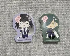 刀剣乱舞 大本丸博 御伴散歩 フレークシール 数珠丸 にっかり