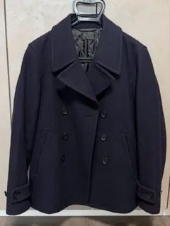 最終価格⚠️【ユニクロ　メンズ　ウール　ピーコート　ジャケット】