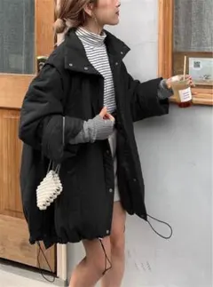 キルティング モッズコート