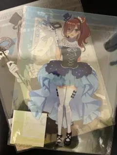 【新品】五等分の花嫁 中野三玖 G賞　A3クリアポスター　2枚セット