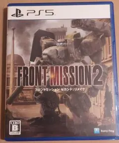 PS5 フロントミッション セカンド:リメイク