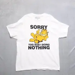 メンズXL【A品】USA古着Tシャツ白1793