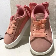 adidas バックリボンスニーカー　12センチ