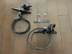 시마노 BL-MT401 시마노 MT410 세트