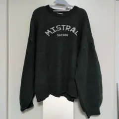 apres jour mignon 緑　ニット