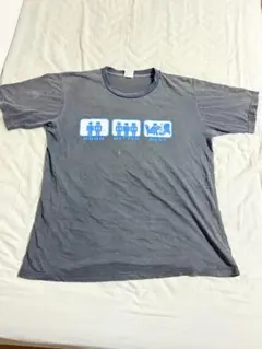 90s pictogram tee フェード ブラック Tシャツ レア 古着のサムネイル