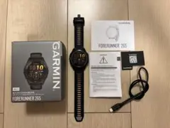 GARMIN FORERUNNER 265