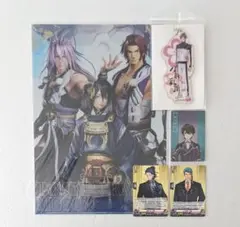 刀剣乱舞 クリアファイル、カード等 5点セット まとめ売り