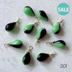 201 チェコドロップビーズ コンビ　sale!!!