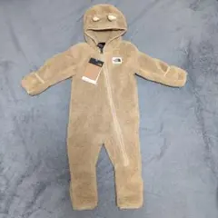 新品　THE NORTH FACE フリースロンパース ノースフェイス