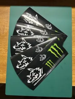 【非売品・新品未使用】マンウィズ × モンスターエナジー コラボステッカー 5枚のサムネイル
