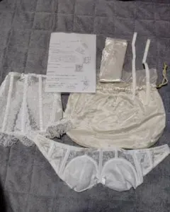 ホワイト コルセットセット ブライダルインナー