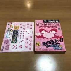 NGCゲームキューブソフト　あつまれ!!メイドインワリオ　Wario
