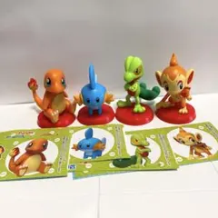 ポケモン チョコエッグ 4点セットB