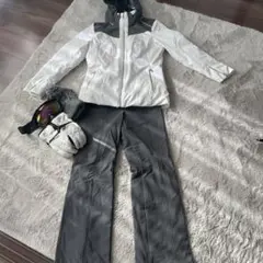 phenix スキーウェア セットアップ ゴーグル　ニット帽　グローブ付Lサイズ