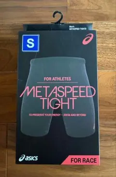 【新品】asics METASPEED TIGHT Sサイズ　メタスピードタイツ