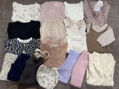 まとめ売り　子供服　80サイズ　18点　新品含む　バースデイ　プティマイン