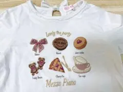 Mezzo Piano ティーパーティーTシャツ