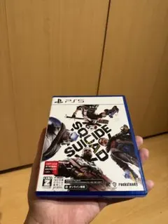 PS5　スーサイド・スクワッド　キル・ザ・ジャスティス・リーグ