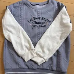 長袖カットソー150㎝