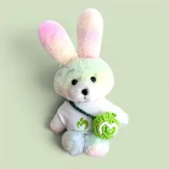 Mrs. GREEN APPLE ぬいぐるみ用　リンゴ型ポシェット