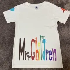 Mr.Children ヒカリノアトリエ8色の虹Tシャツ ホワイト S