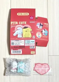 ぴたきゅーと　サンリオキャラクターズ　ポチャッコ&ハンギョドン