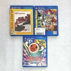 Psvita ソフト 3本セット