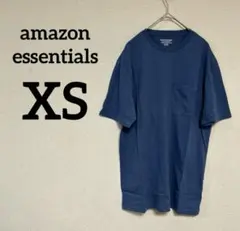 美品❣️amazon essentials 【XS】ネイビー Tシャツ 半袖