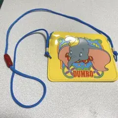 東京ディズニーリゾート　パスケース　ダンボ　レトロ