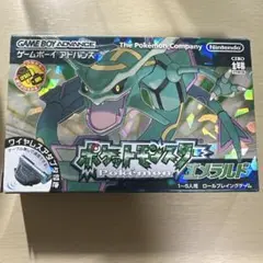 新品　未開封　　ポケットモンスター エメラルド