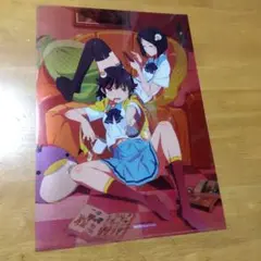 3162 偽物語　 Ａ−４クリアファイル