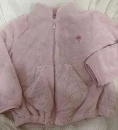 UNIQLO フリースジャケット 100サイズ ピンク