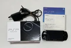 PSP本体　箱付き PSP-3000 本体 PIANO BLACK 箱説付 おまけソフト｜Yahoo!フリマ（旧