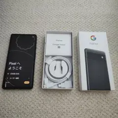 Google Pixel 6a 本体 黒