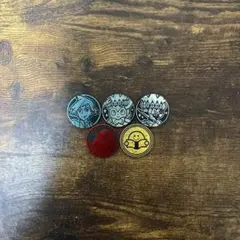 コイン5枚セット
