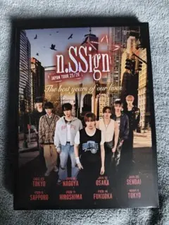 【新品未開封】n.SSign JAPAN TOUR 25/26 DVD