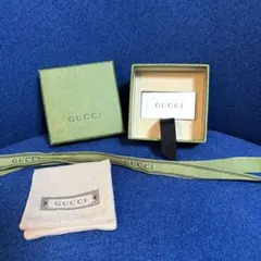 GUCCI ショップ袋 リングケース