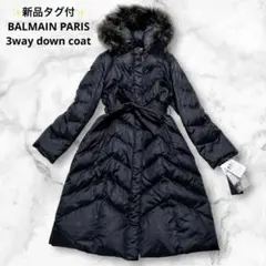 2025年最新】balmain ダウンコートの人気アイテム - メルカリ