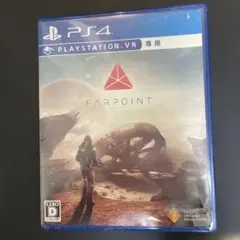 FARPOINT PS4 VR専用ゲーム