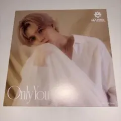 MAZZEL Only You アナザージャケット RAN