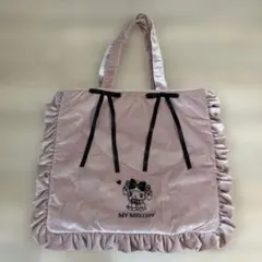 ベロア トートバッグ