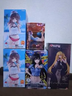 To LOVEる ダークネス フィギュア まとめ売り 美柑 春菜 ヤミ 古手川唯