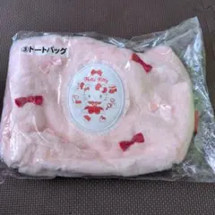 ハローキティ トートバッグ ピンク