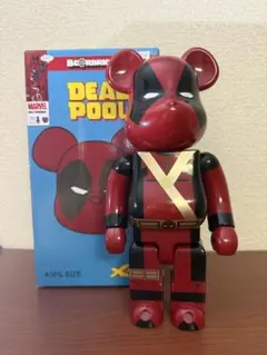 BE@RBRICK DEADPOOL 400% ベアブリック デッドプール