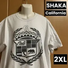SHAKA WEAR CALI Tシャツ　2XL