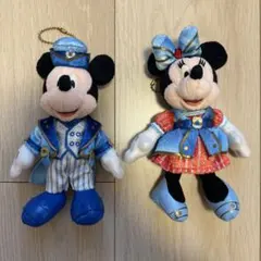 東京ディズニーシー 15周年 ミッキー ミニー ぬいぐるみ