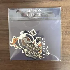 メゾンキツネ　CASETIFY シール　ステッカー　新品未開封