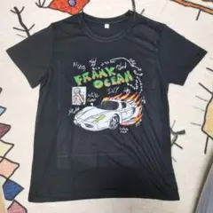 Frank Ocean White Ferrari Tシャツ ブラック