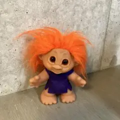 ビッグトロール人形　フィギュア　レッド　赤髪　レッドアイ　アメトイ　ヴィンテージ ビッグトロール人形 フィギュア レッド 赤髪 レッドアイ アメトイ